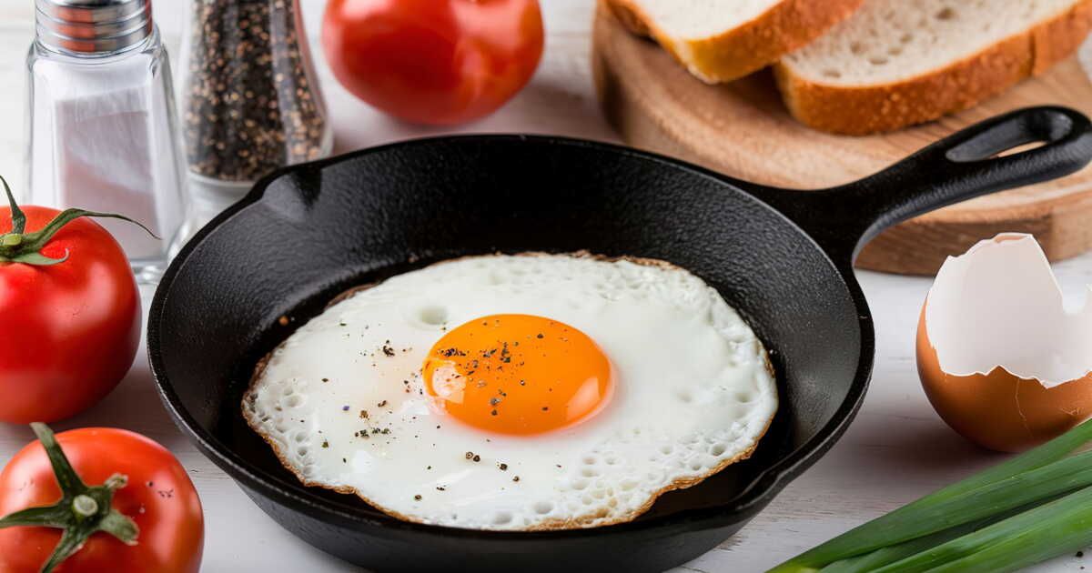 Découvrez l'astuce inédite pour cuire un œuf au plat sans matière grasse