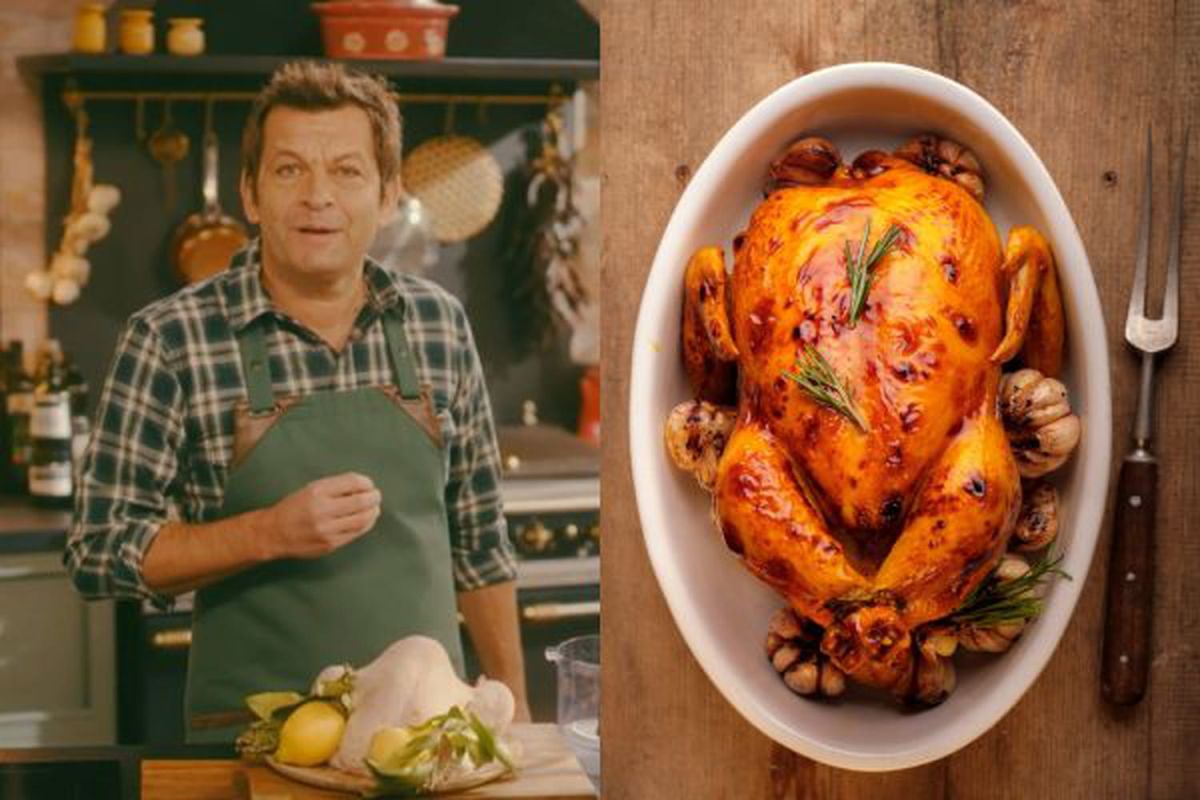 Le secret du poulet rôti de Laurent Mariotte dévoilé