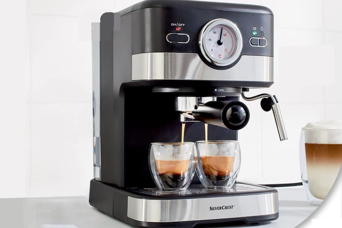 Redécouvrez vos matins avec la machine à expresso Lidl