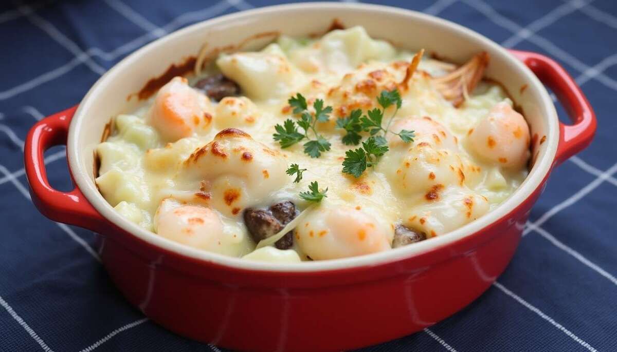 Gratin de poisson et fruits de mer : un délice à savourer