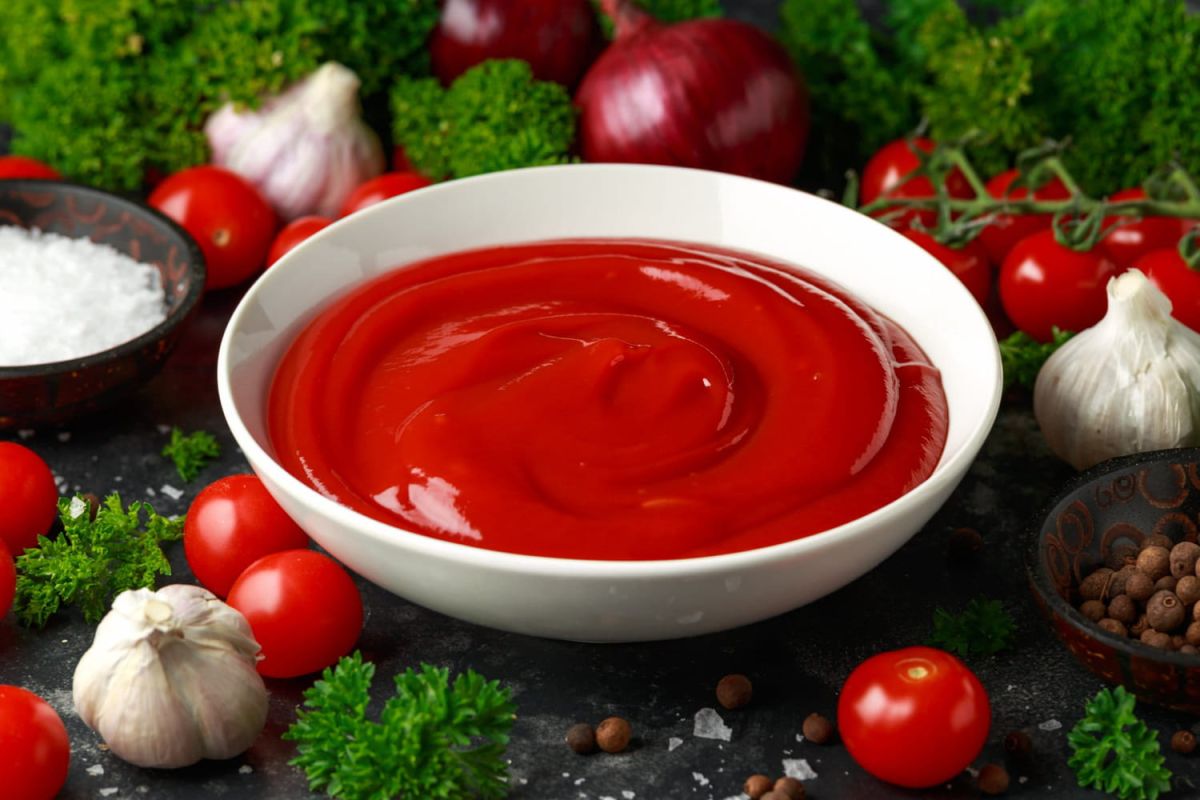 Recette de ketchup maison par Cyril Lignac