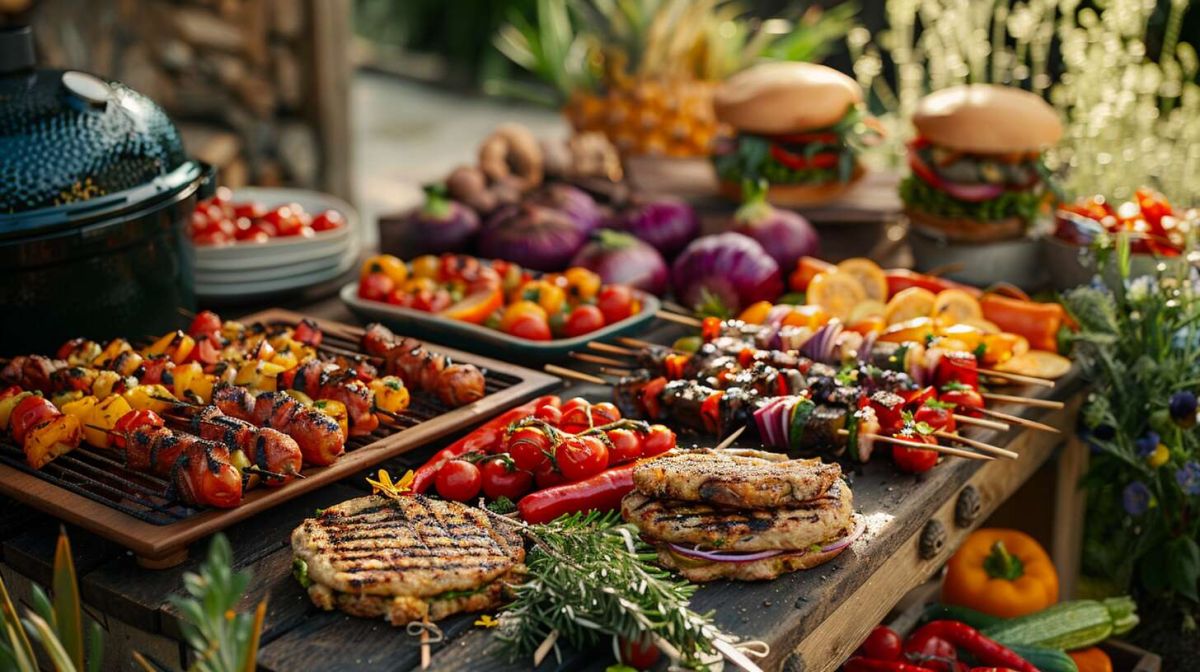 15 recettes végétariennes pour un barbecue mémorable