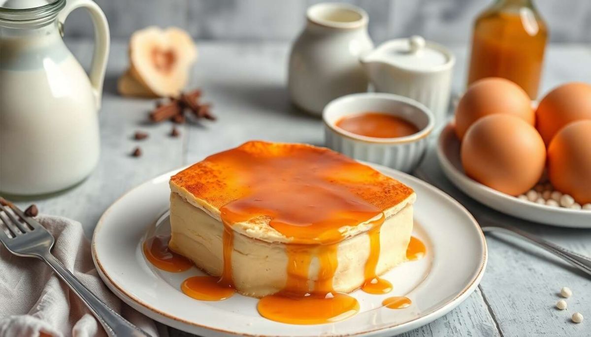 Flan express au lait concentré sucré