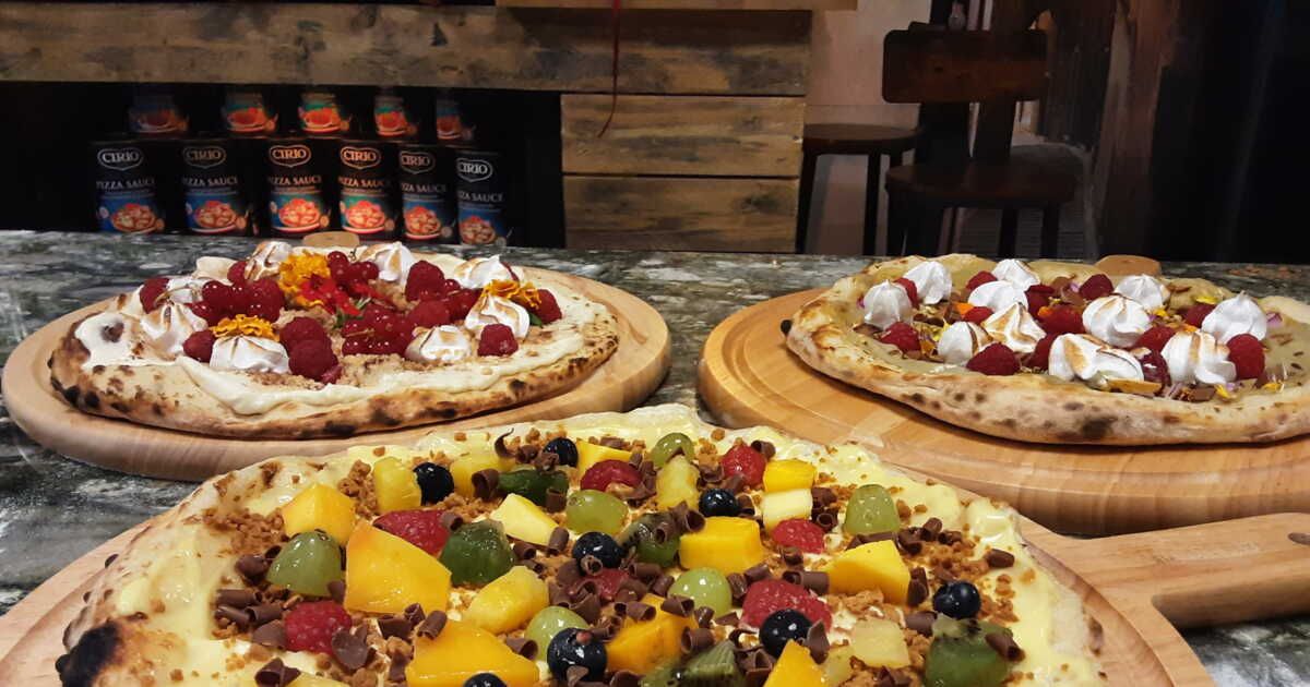 Les pizzas sucrées : une délicieuse surprise