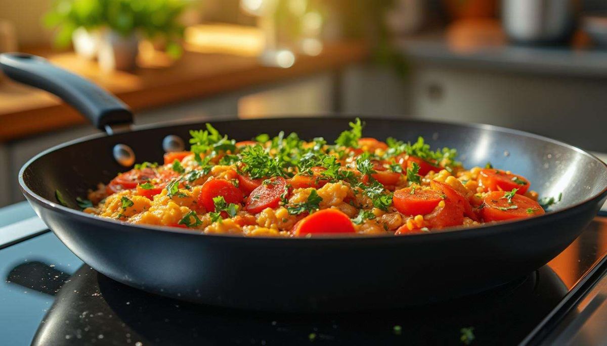 Découvrez le secret des chefs pour cuisiner sans matières grasses