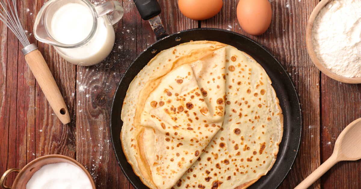 Les secrets d'une pâte à crêpes réussie