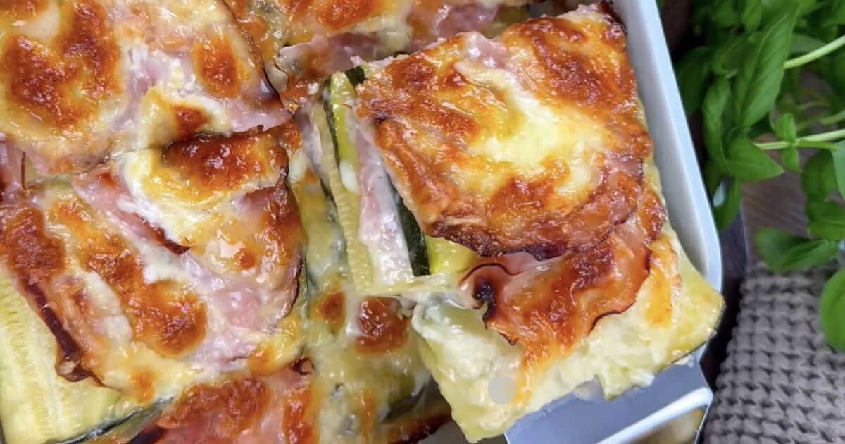 Transformez vos courgettes en un gratin irrésistible
