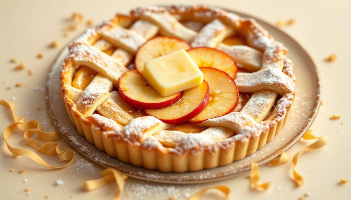 Tarte fine aux pommes : un délice à la portée de tous