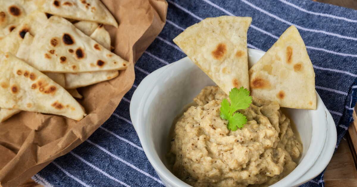 Caviar d’aubergine au tahini : une recette estivale qui fait sensation