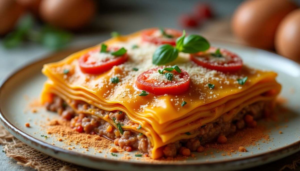 la recette de lasagnes qui va faire rougir vos papilles