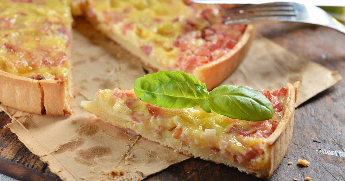 la quiche au kiri et lardons qui ravira vos dîners en famille