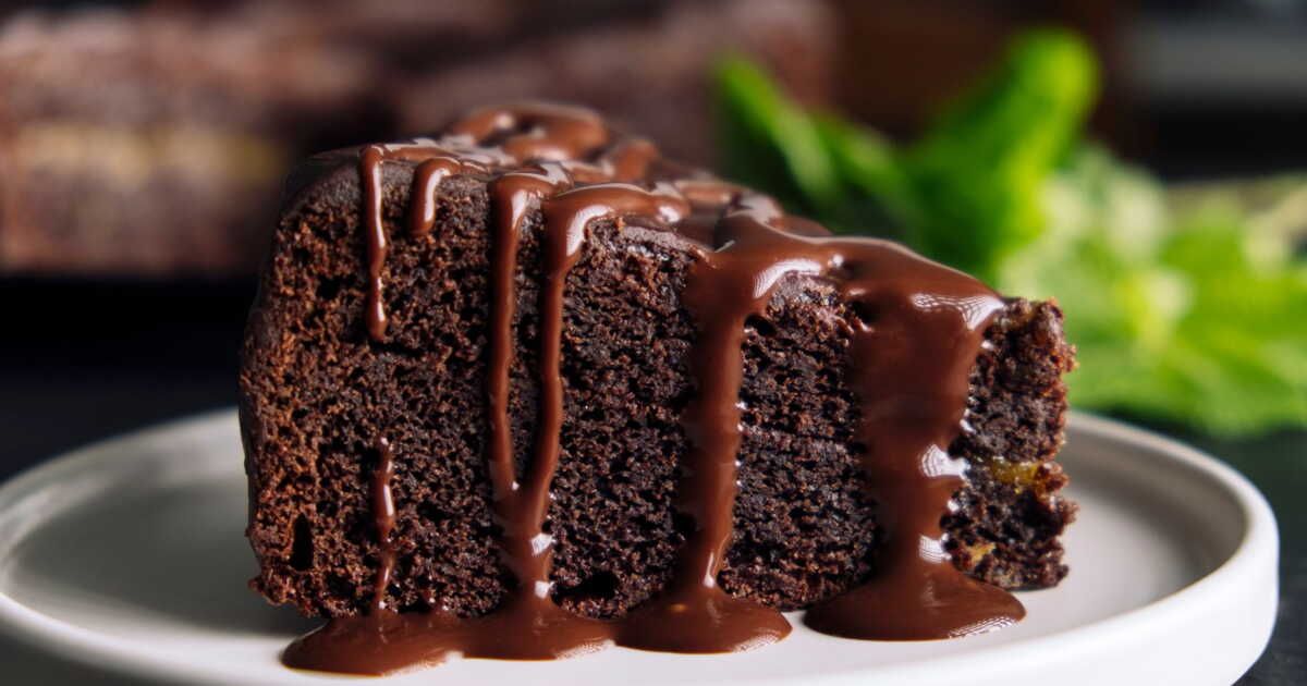 Un fondant au chocolat léger grâce à la courgette