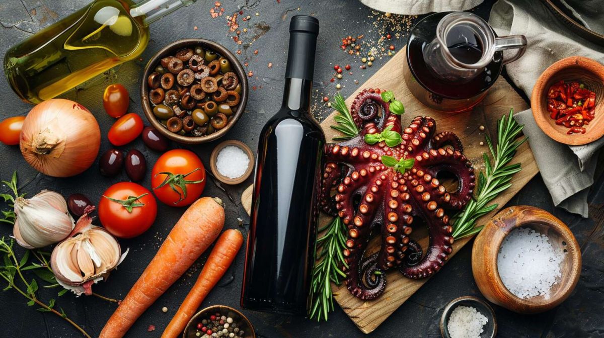 Plongée dans les saveurs méditerranéennes avec le poulpe en daube