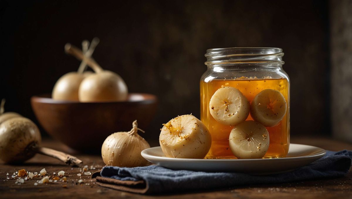 Navets glacés au miel : une recette gourmande
