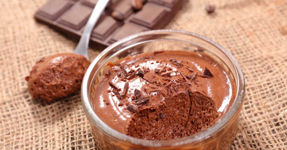 Découvrez le secret gourmand de la mousse au chocolat de Nina Métayer