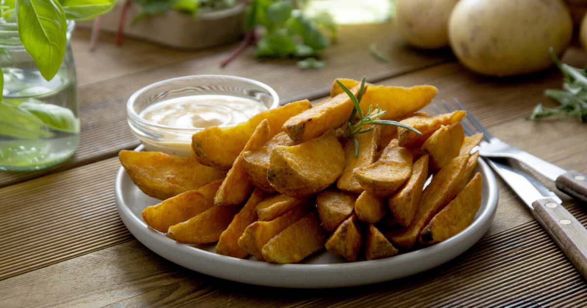 Potatoes maison croustillantes et cœur fondant : la recette à adopter
