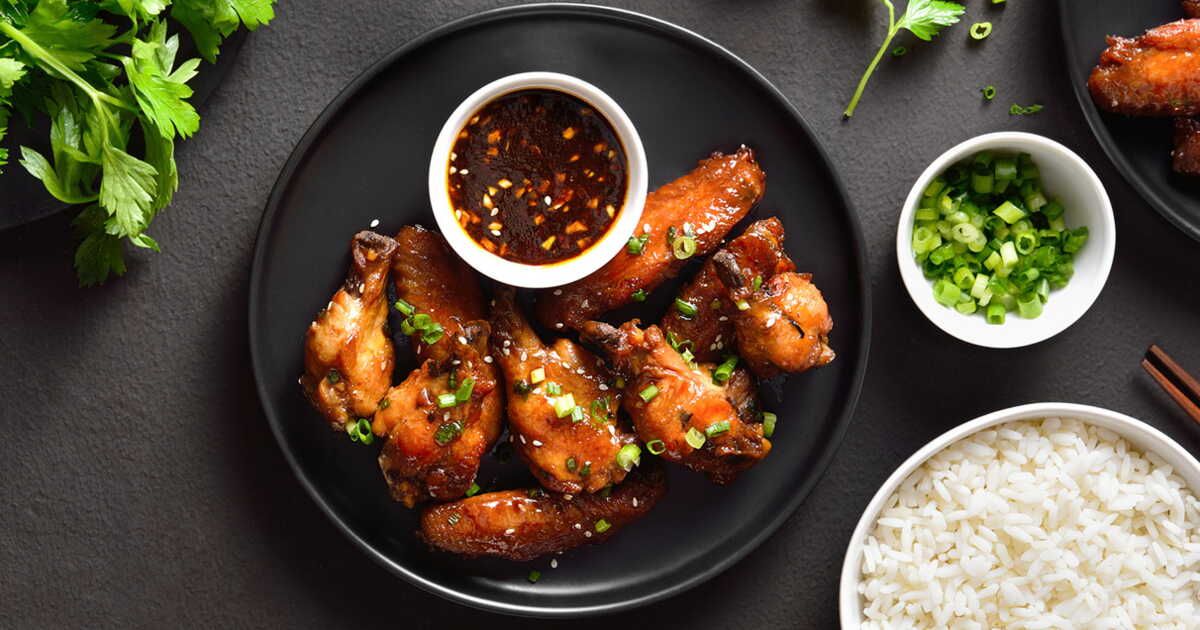 Une recette rapide et économique : poulet à la sauce soja