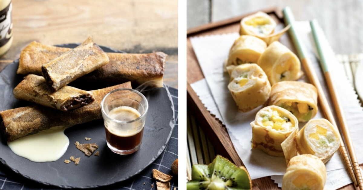 Des nems au chocolat et des makis aux fruits : des desserts qui émerveillent
