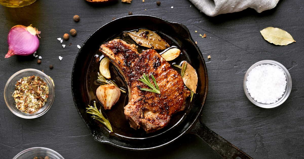 Retrouvez le goût de votre enfance avec les côtes de veau à la sauce normande