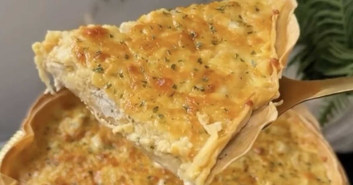 L'astuce simple pour une tarte sans pâte