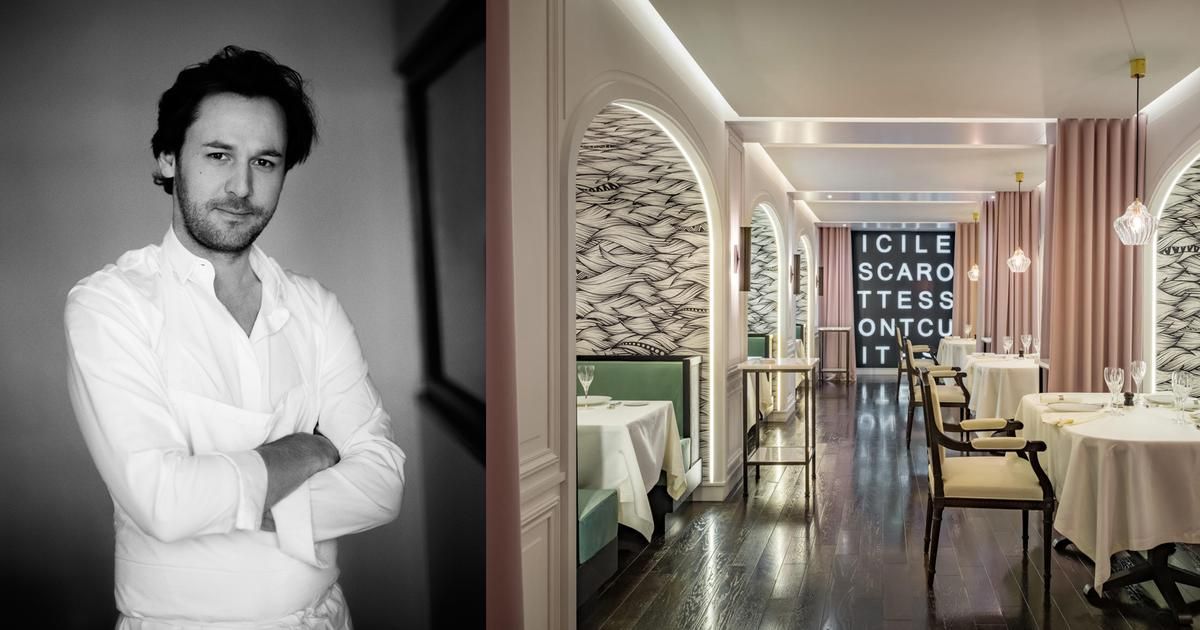 Les mystères gustatifs du chef Mathieu Pacaud à Histoires