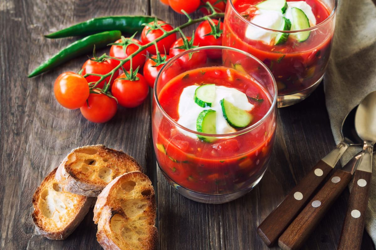 Les secrets d'un gaspacho parfait pour l'été