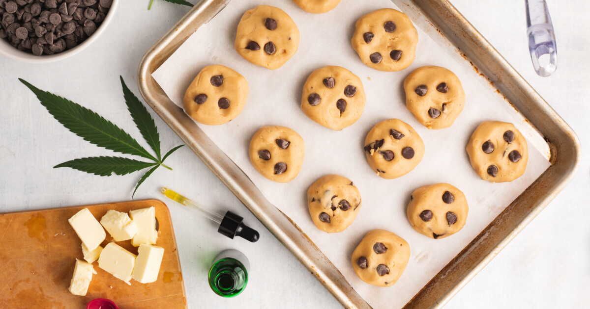 un dessert au cbd qui allie gourmandise et détente