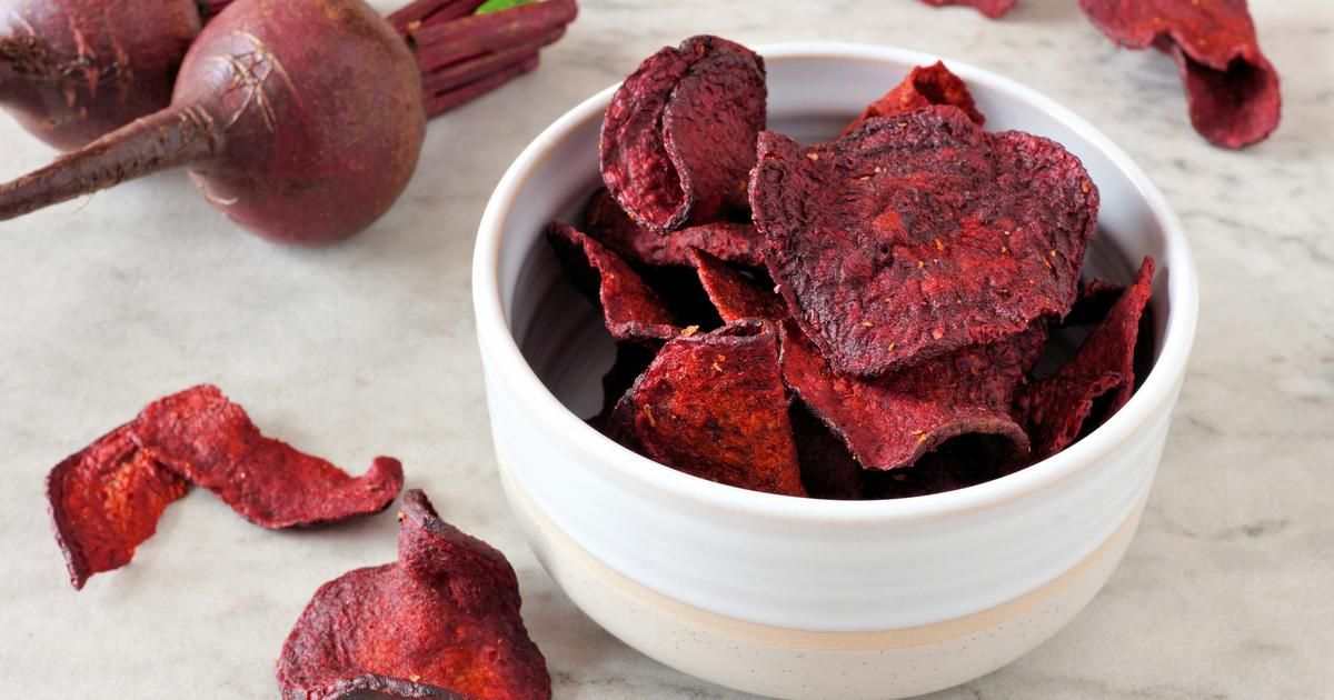 Des chips de légumes maison : une alternative saine et savoureuse