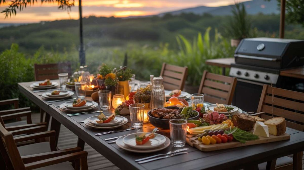 Découvrez la raclette d'été : un plat léger et convivial pour vos soirées en plein air