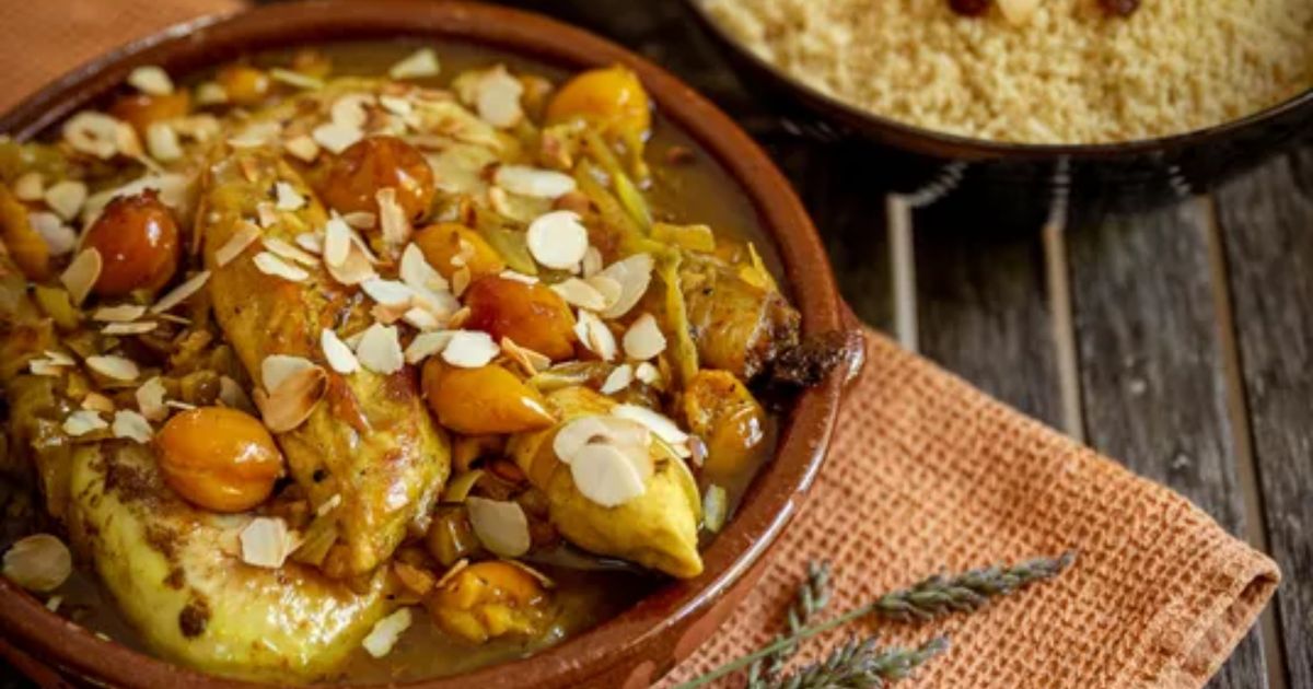 Un tajine aux mirabelles pour ce dimanche savoureux
