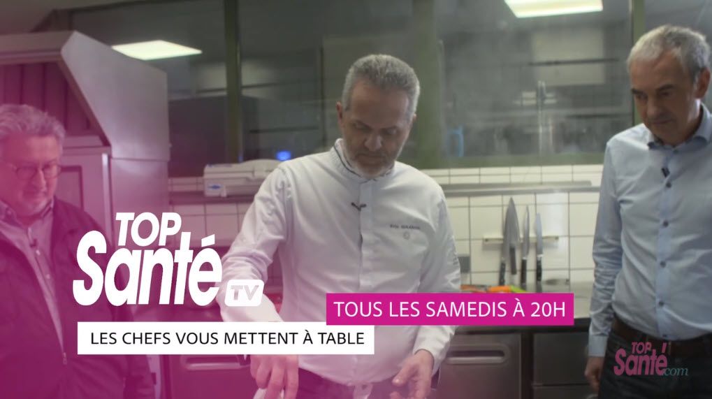 Des chefs réunis autour de votre santé