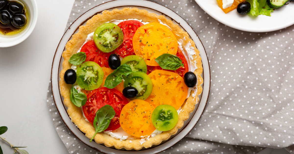 La tarte fraîcheur qui ravira vos papilles cet été