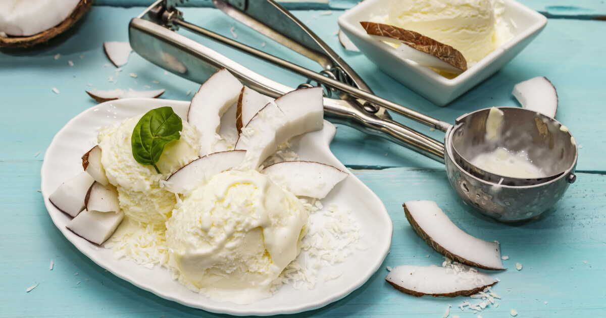 Le sorbet coco : un délice estival à réaliser facilement