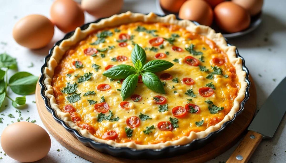 Découvrez la quiche au thon : une recette savoureuse et facile