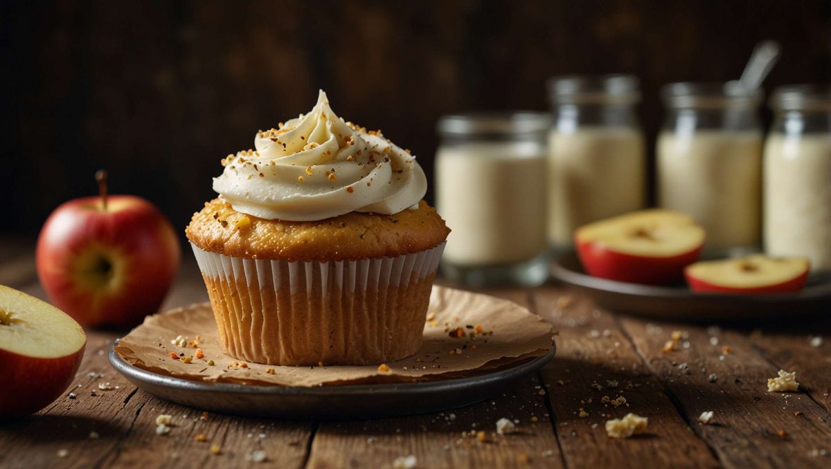 Petits gâteaux aux pommes : un délice à portée de main