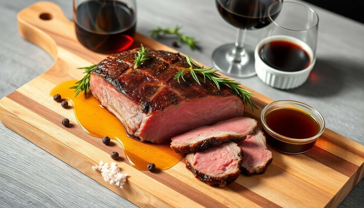 Le délice du filet mignon de sanglier : une expérience culinaire raffinée