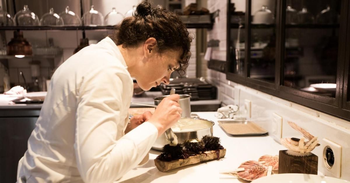 Fanny Rey, étoile montante de la gastronomie française