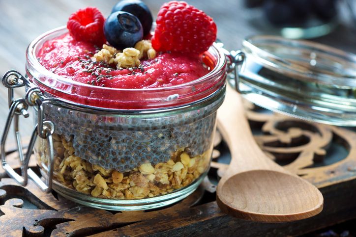 Une journée équilibrée en crudivorisme