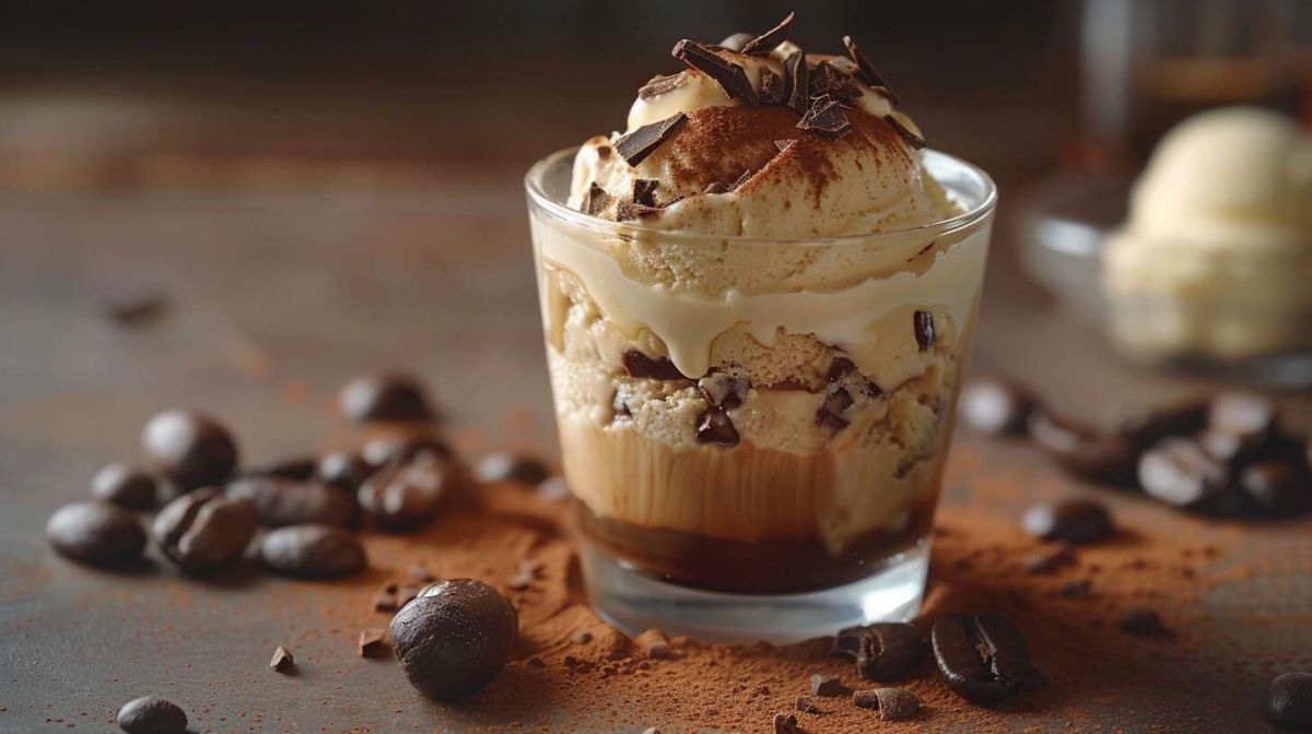Affogato : un dessert italien qui marie café et glace