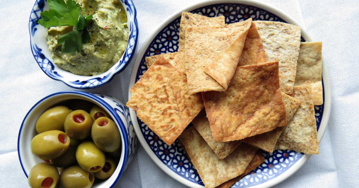 Crackers au pois chiche pour un apéro sain et gourmand