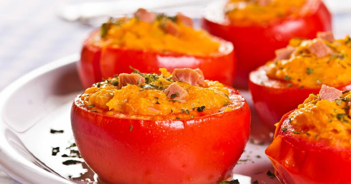 Tomates farcies au thon : la recette qui change !