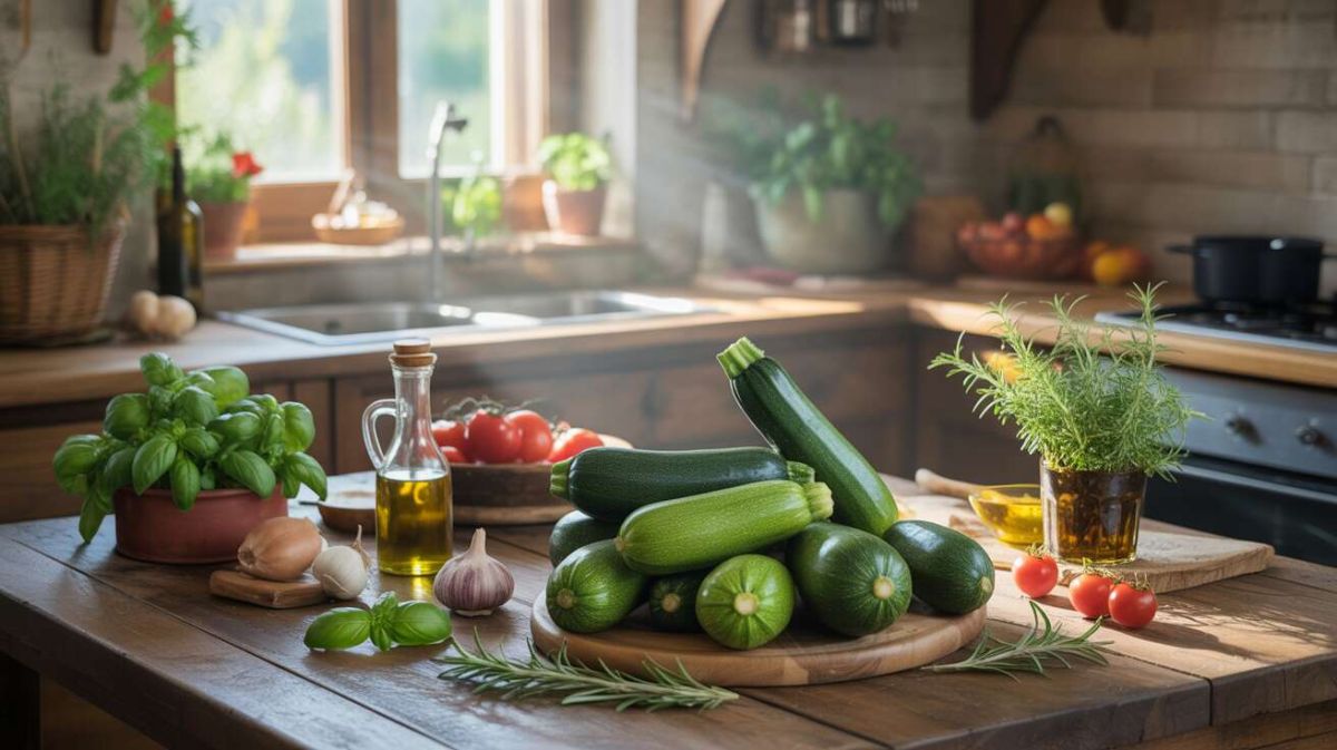 Découvrez les secrets des courgettes pour sublimer vos plats méditerranéens