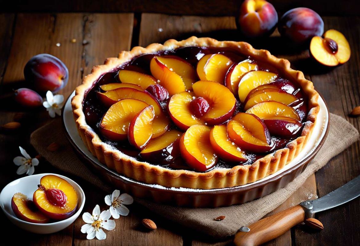 Savoureuse tarte aux mirabelles : une douceur lorraine à découvrir