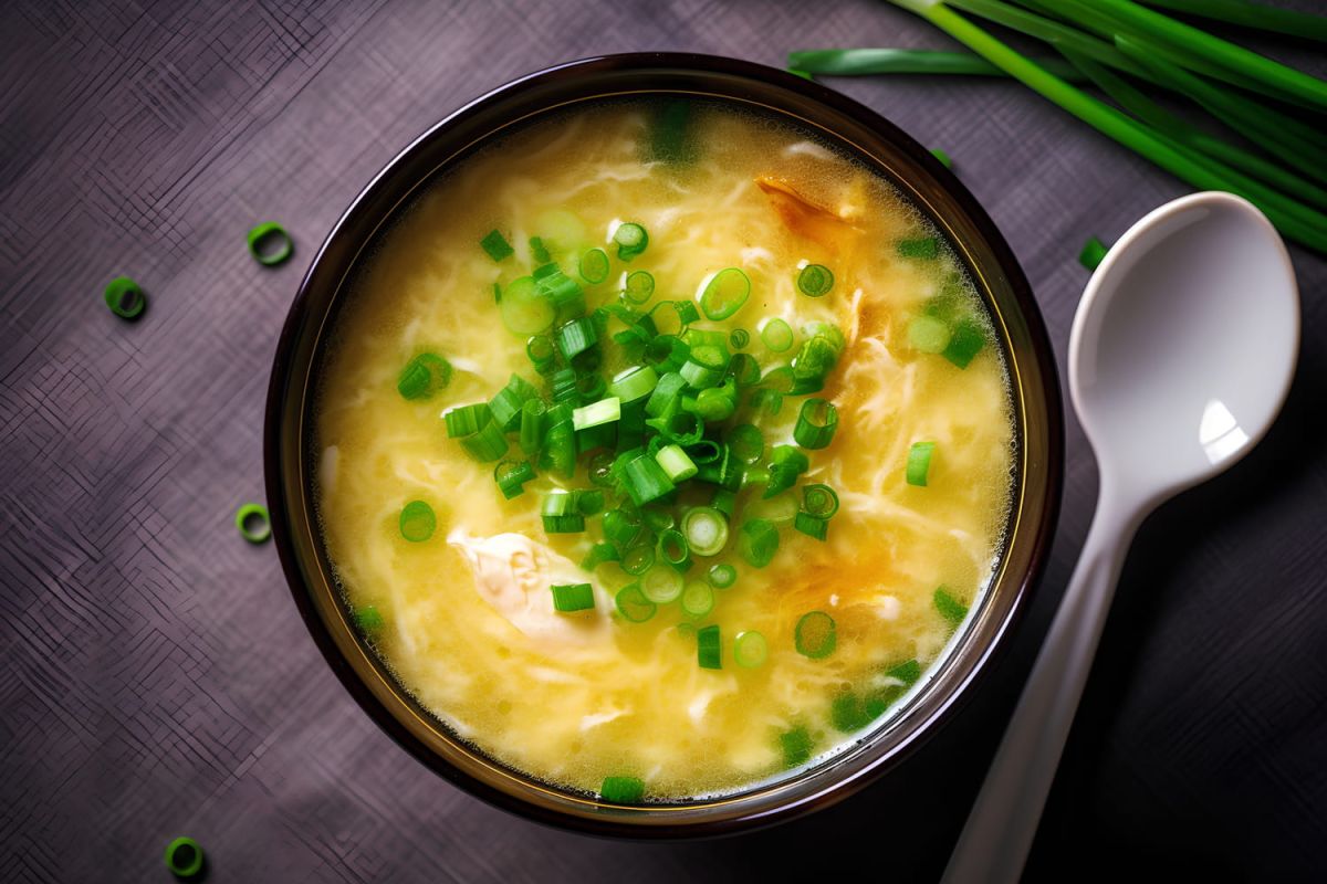 Découvrez la recette irrésistible de la soupe aux œufs
