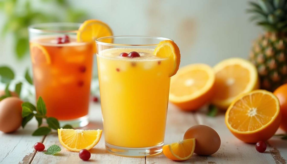 Punch léger et parfumé : la recette incontournable de vos soirées