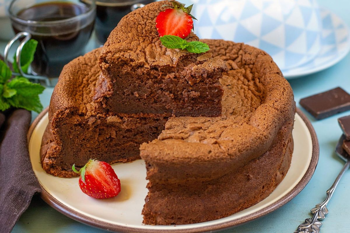 Révolution dans le dessert : un moelleux au chocolat 5 fois moins calorique