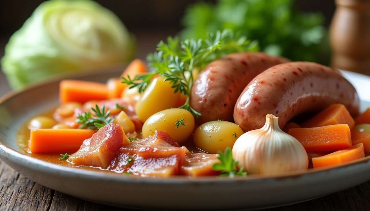 La potée au chou : un plat réconfortant pour affronter l'hiver