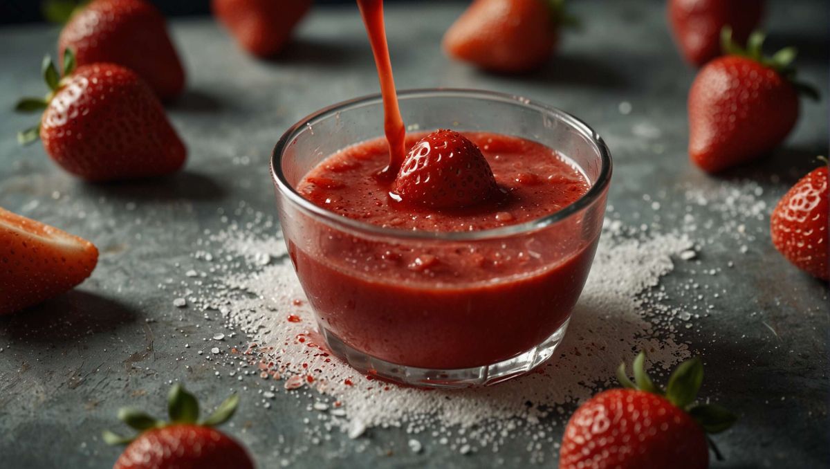 Un coulis de fraise maison pour sublimer vos desserts