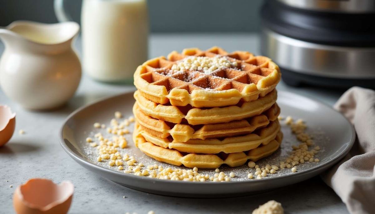 Préparez des gaufres irrésistibles avec votre Thermomix