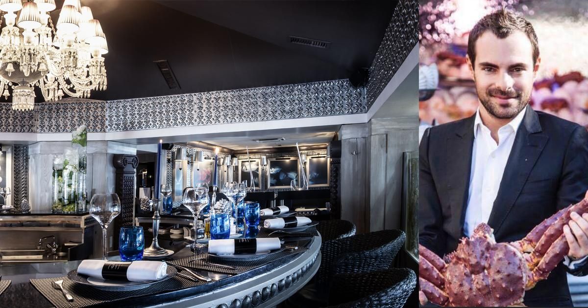 Les trésors marins du Bar à huîtres à Paris